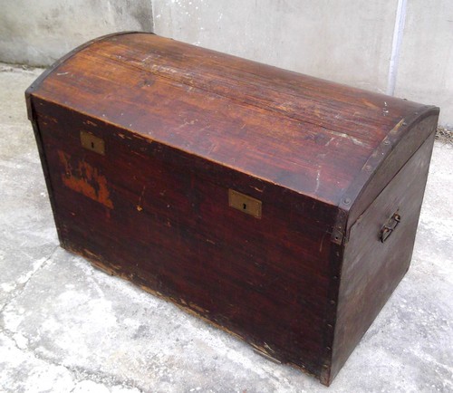 Baule legno viaggio - in,