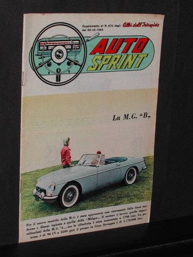 Su auto sprint - ***m.g.,