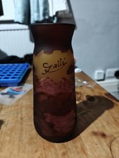 Vaso vetro emile - vaso, galle