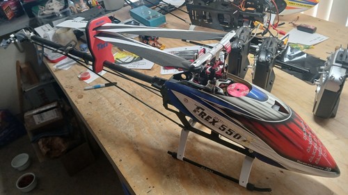 Align trex 550x elicottero - trex,