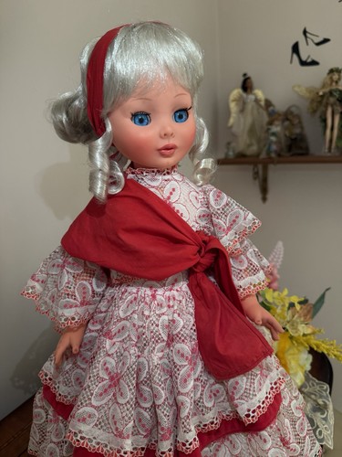 Bambola vintage donata - vintage,