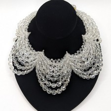 Collana girocollo multifilo