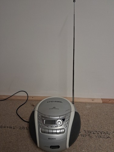 Sony cfd e95l lettore - sony, cfd-e95l