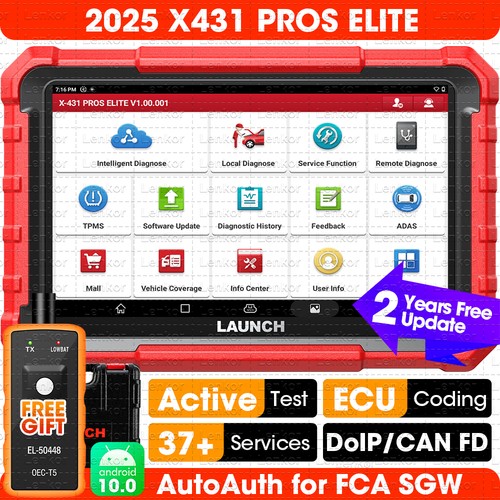 2025 launch x431 pros - 2025, elite