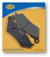 FRONT BRAKE PADS fit HONDA SLR