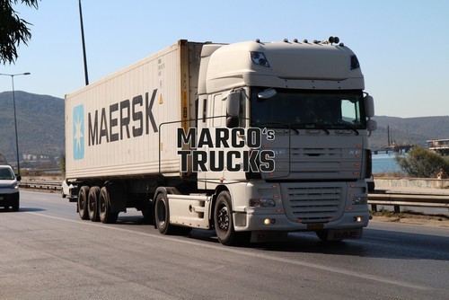 Foto camion daf - foto, xf