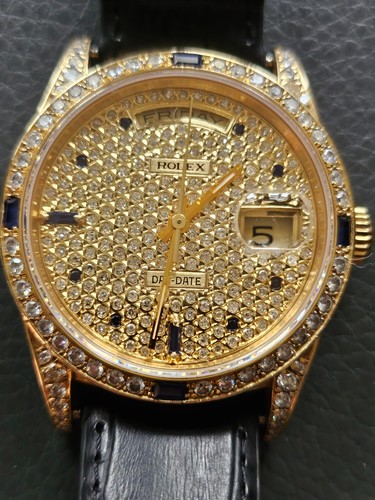 Rolex day date - day,