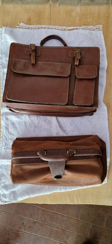 Cartella borsa vintage vecchia - cartella,