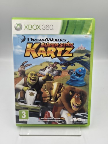 Xbox360 gioco dreamworks - xbox360, super