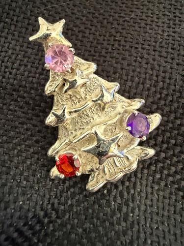 Ciondolo vintage albero natale - ciondolo,