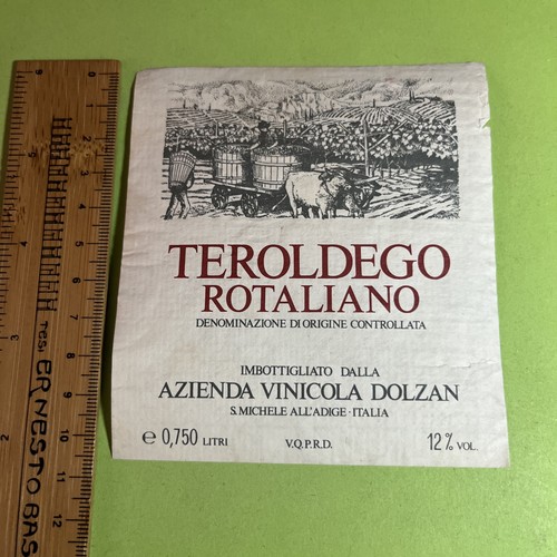 Teroldego rotaliano azienda - teroldego,