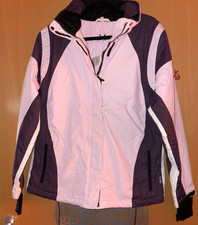 Tuta da sci donna giacca rosa