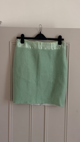 Rara gonna chanel verde menta - gonna,