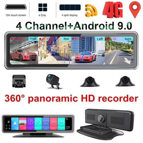 Dash cam lte 360 gradi - dash,