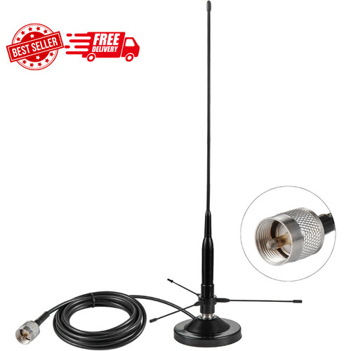 Uhf vhf dual band - dual, 136-174mhz