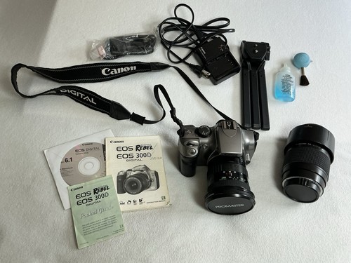 Pacchetto fotocamera reflex