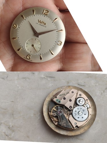 60s vetta 210 watch - watch, movement