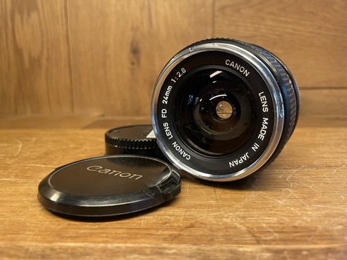 Canon 24mm 8 lente - fd,