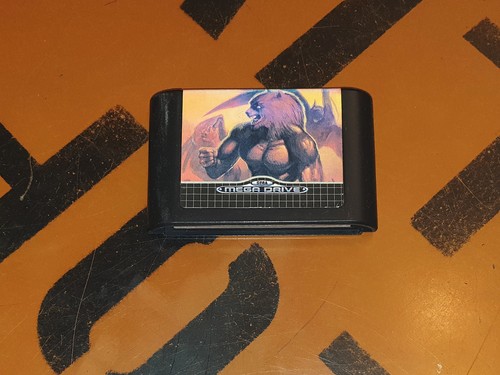 Sega mega drive altered - sega,