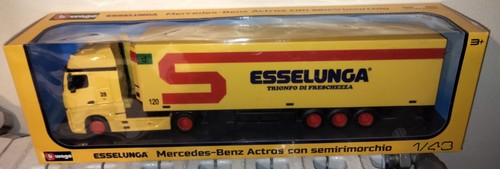 Burago camion mercedes actro - burago,