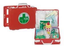 Valigetta Medica di Primo Soccorso 1 Arancio Vuota Allegato 2 Art. PS506