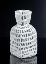 ⚜️ VASO OCCHI DESIGN TOBIA SCARPA PER VENINI VETRO SOFFIATO MURANO EPOCA 2012