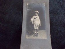 Foto d'epoca Bambino in posa