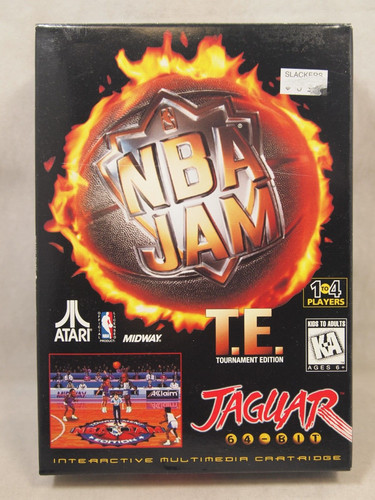 Nba jam edizione torneo - t.e.,