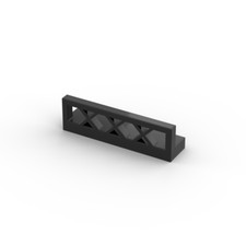 Lego 10x Recinzione Barriera