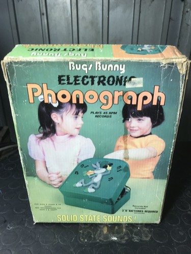 Bugs bunny phonograph rpm - c,