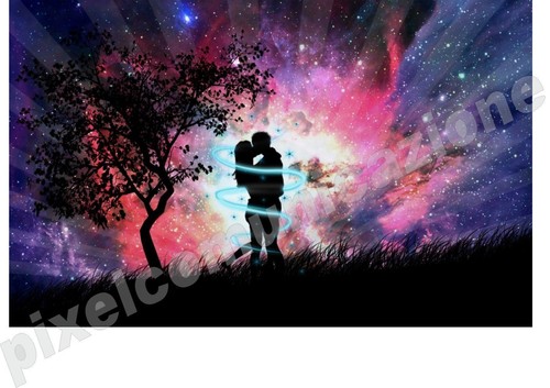 Quadri moderni poster - , love