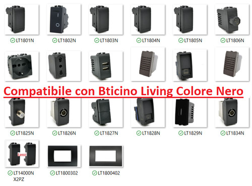 Compatibile bticino living - compatibile,