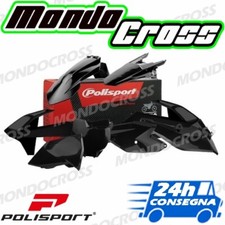 Kit plastiche POLISPORT Nero