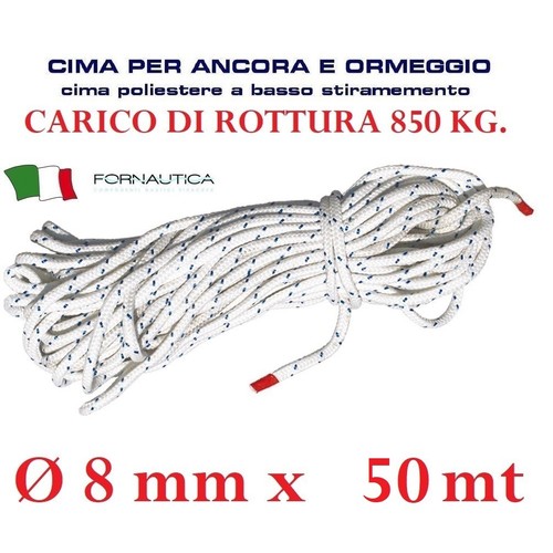 Cima ancoraggio ormeggio - cima, e