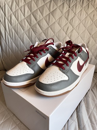 Nike dunk low - , grey/white/red