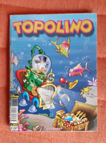 Topolino 2432 the - 2432,