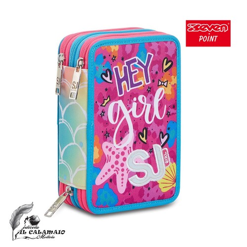 Astuccio organizzato assortito - organizzato,