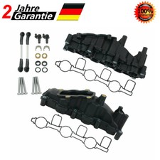 2x Collettore Aspirazione Tubo Aspirazione Per Audi A4 A6 Q7 Touareg VW 2.7 3.0 TDI 059129711CK