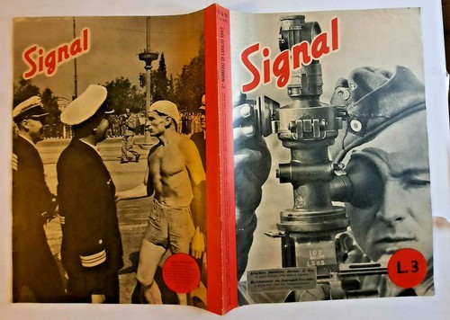 Rivista signal seconda - signal, guerra