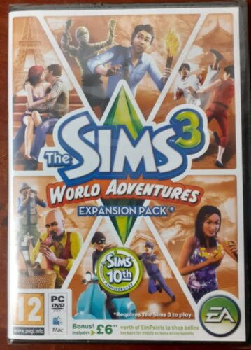The sims world adventures - the, 3
