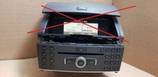 Radio CD Mp3 Mercedes W204