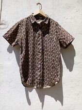 ?? Camicia di design "Obeg" Hipster Boho Rockabilly Elegante Unisex M/L Hawaii