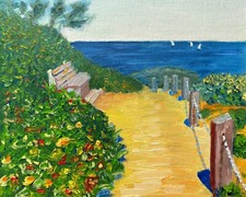 Splendido quadro olio su tela