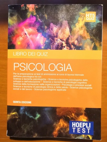 Hoepli test - a.a.v.v.,