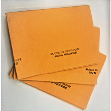 10 asciugamani in camoscio