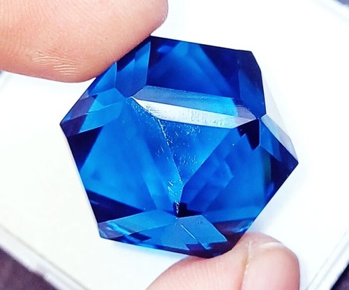 Gemma libera topazio azzurro - topazio,