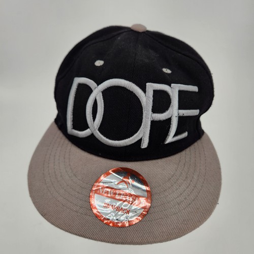 Cappello tesa piatta dope - cappello,