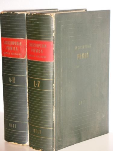 Enciclopedia pomba opera - pomba,