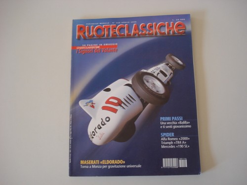 Ruoteclassiche 1998 - ruoteclassiche, 4/1998