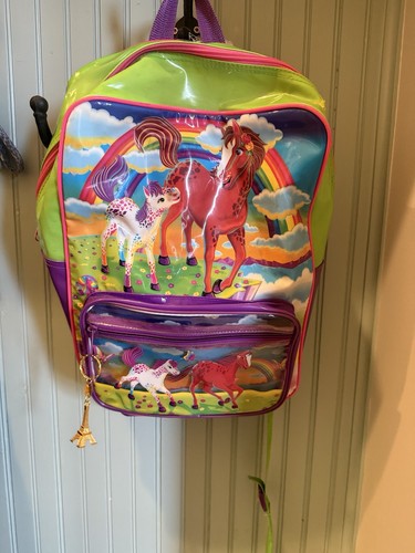 Zaino vintage lisa frank - zaino,